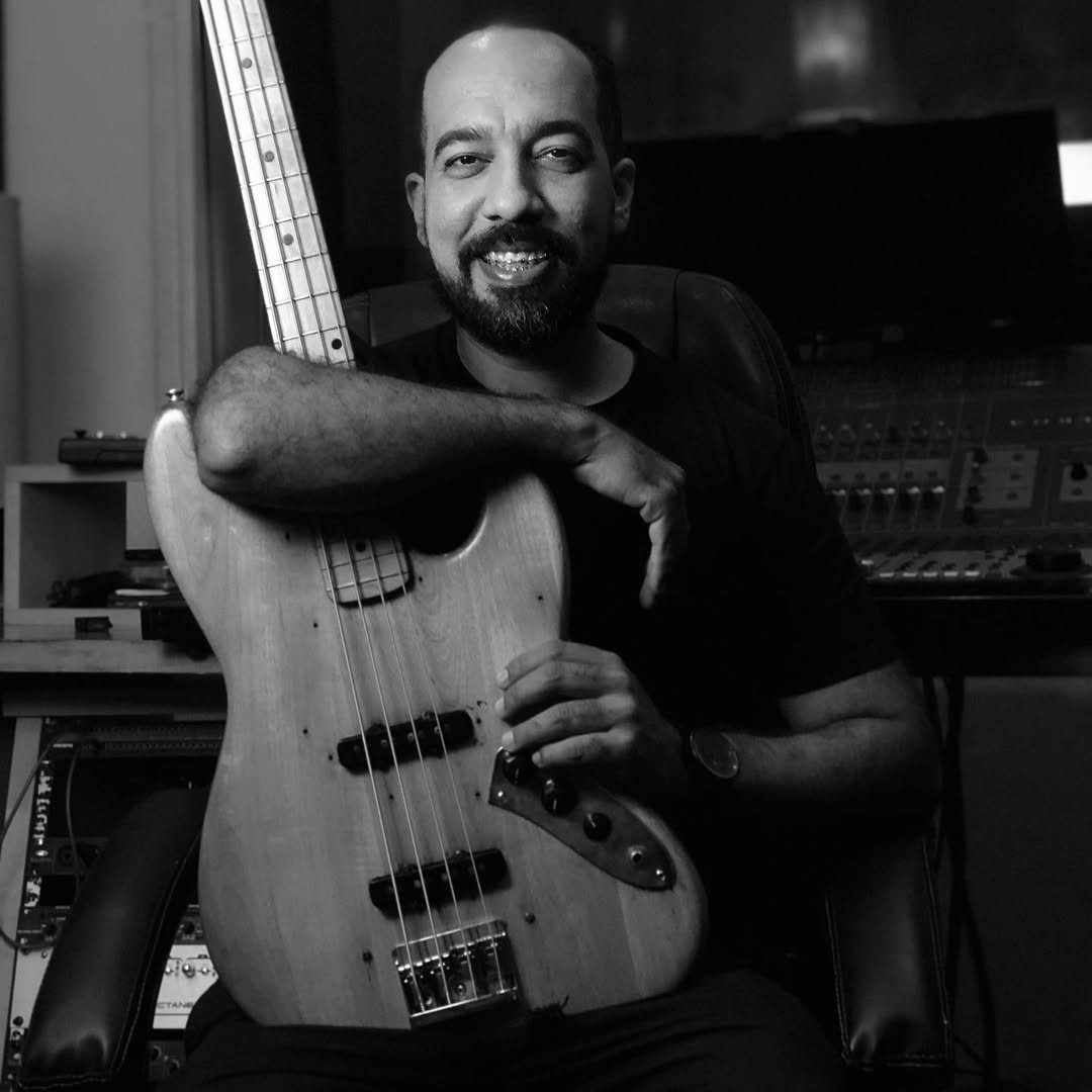 Rik Andrade - Instrutor de Baixo