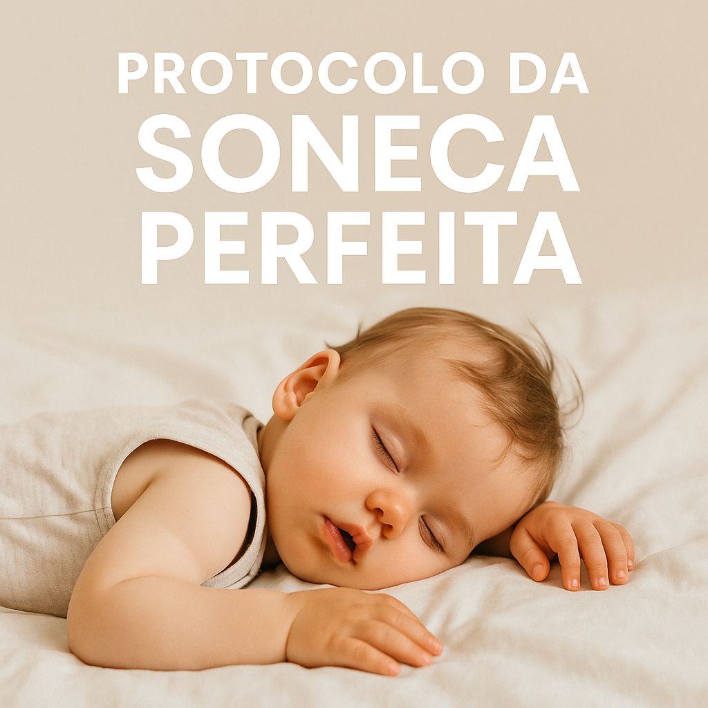 Mãe embalando um bebê que dorme serenamente em um ambiente calmo e aconchegante.