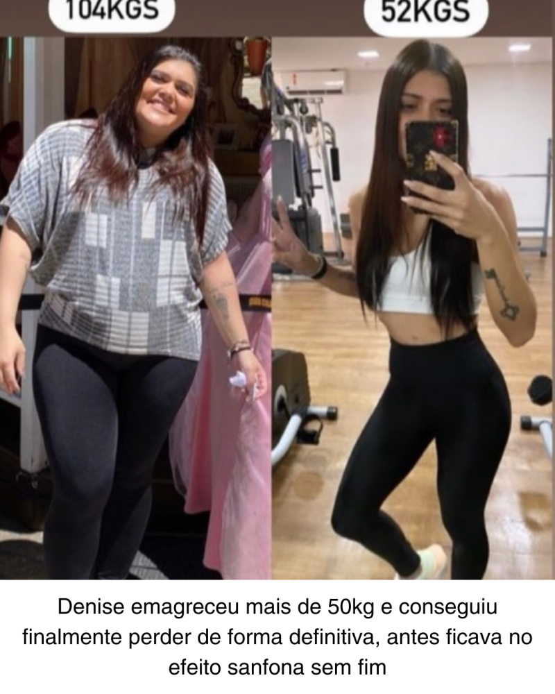 Depoimento visual - Resultado do Protocolo Metabólico