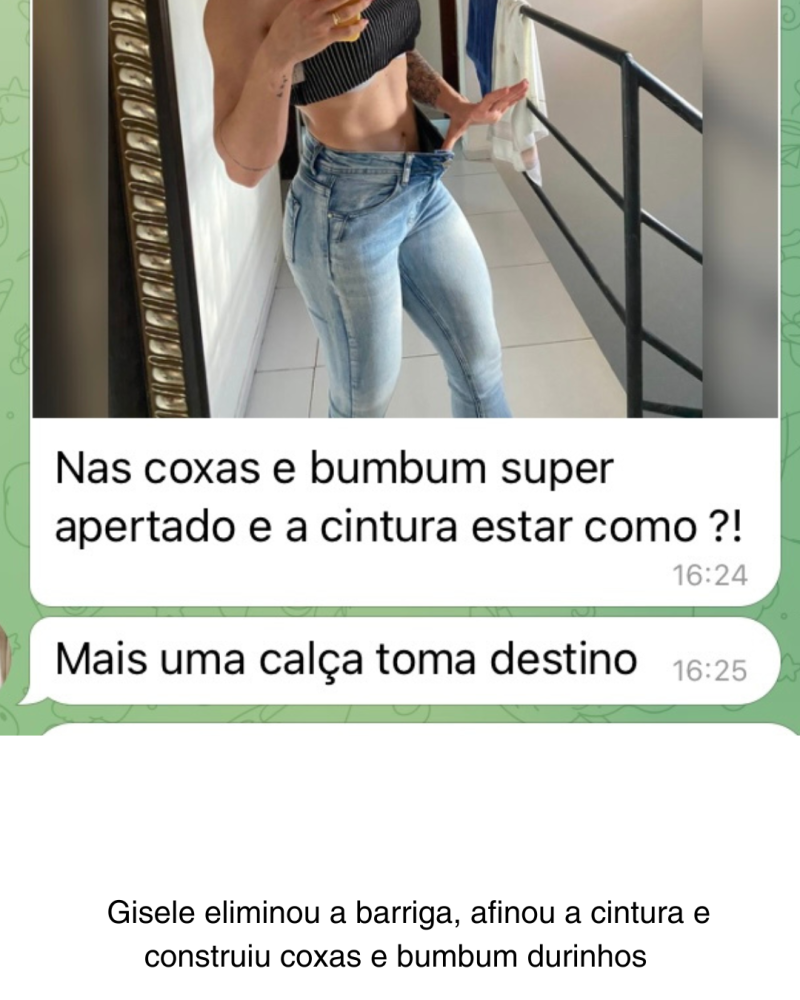 Depoimento visual - Resultado do Protocolo Metabólico