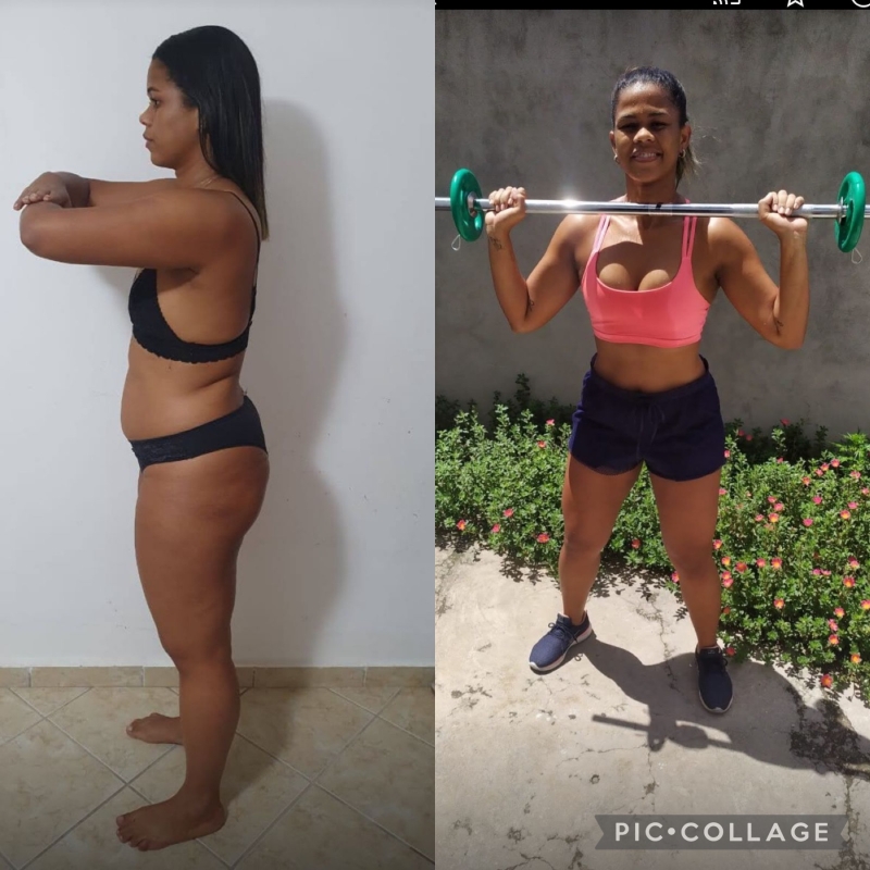 Depoimento visual - Resultado do Protocolo Metabólico