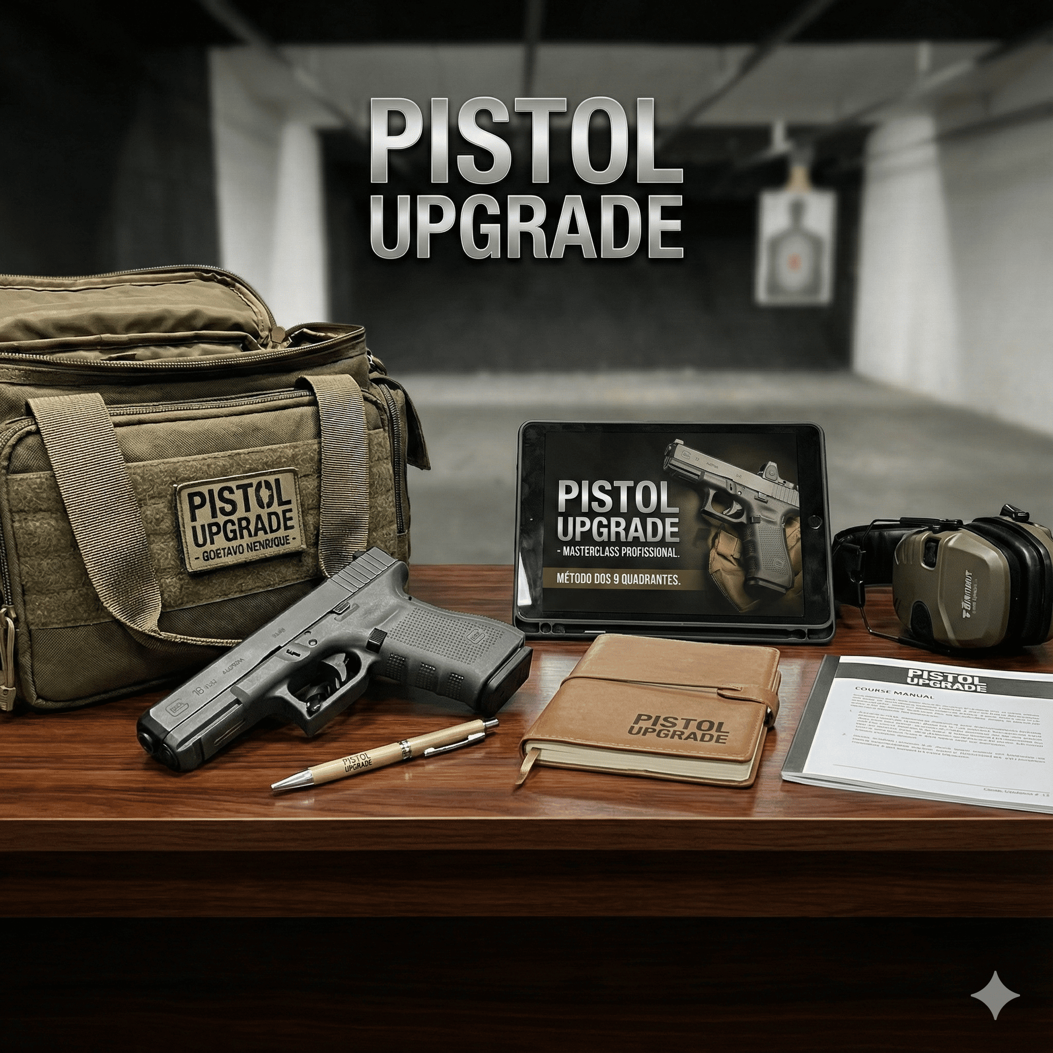 Pistol Upgrade Mastery Mockup