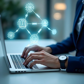 Fluxograma de conversa estruturado