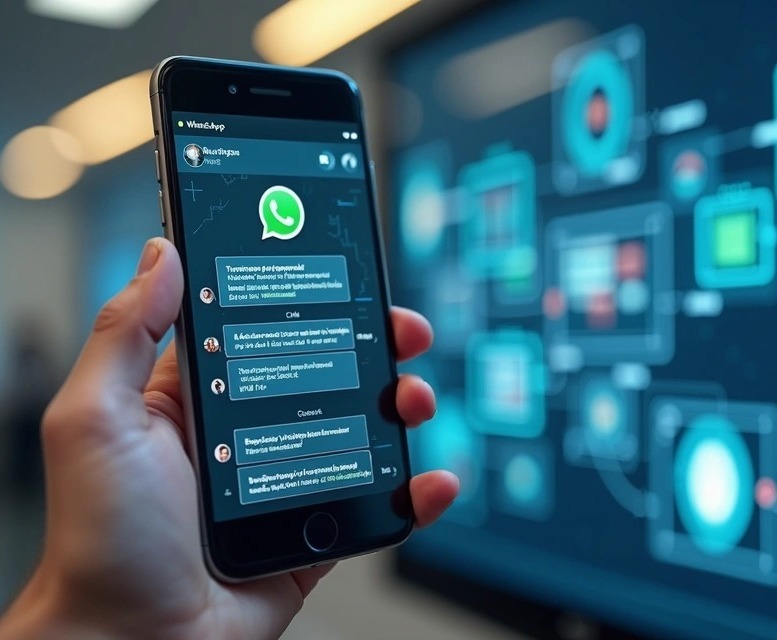 WhatsApp com direcionamento automático