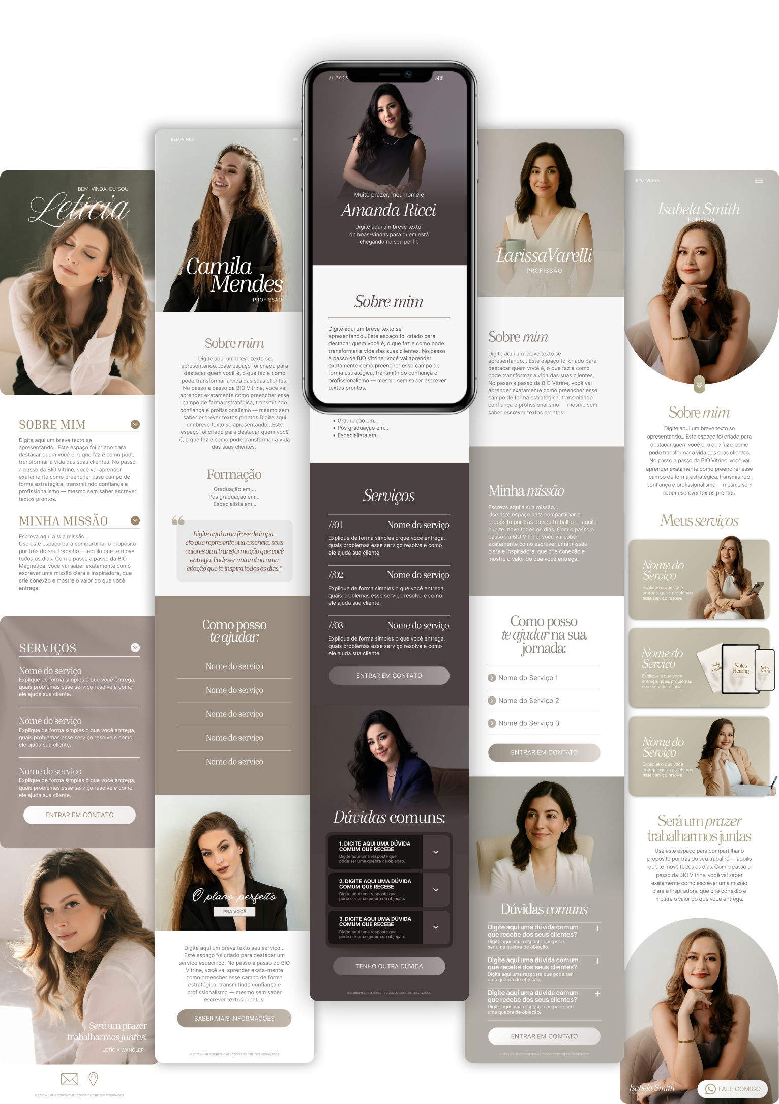 Exemplo Bio Vitrine DUOconnect