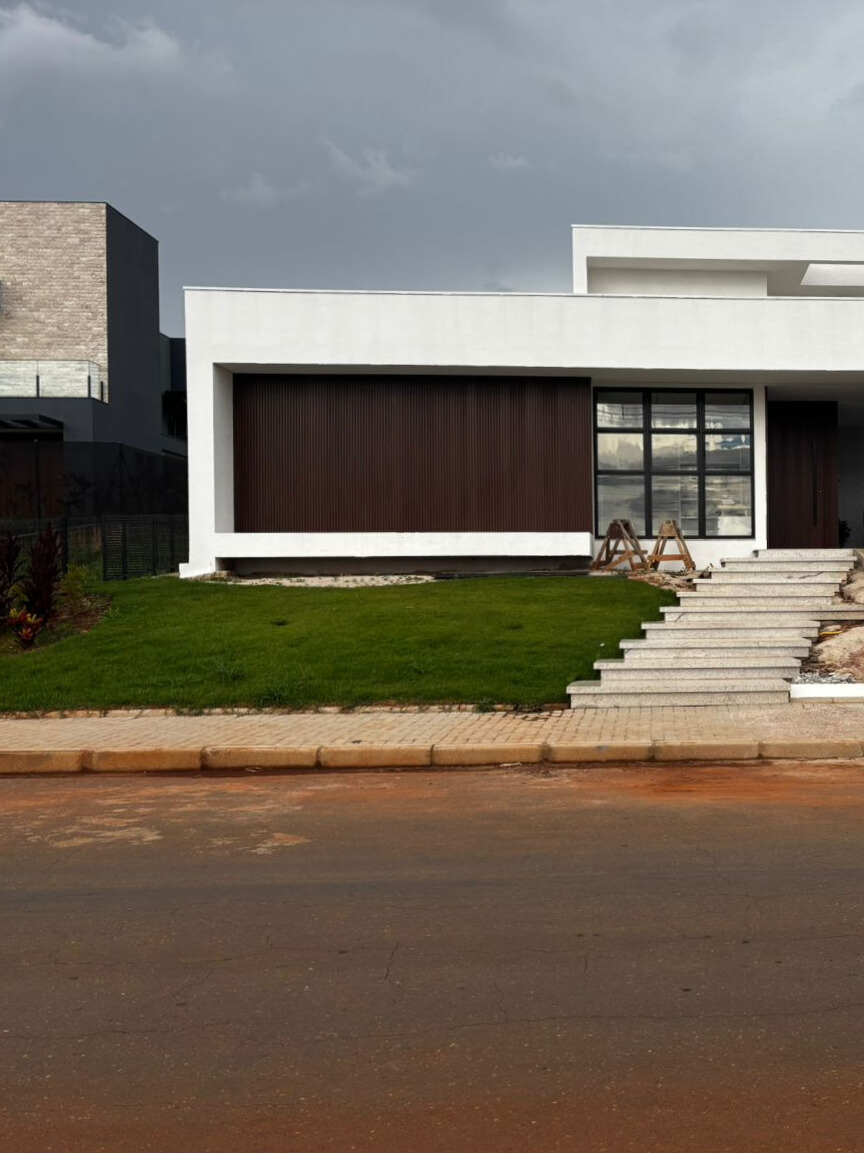 Sistema de Irrigação Automatizado em Residência de Alto Padrão