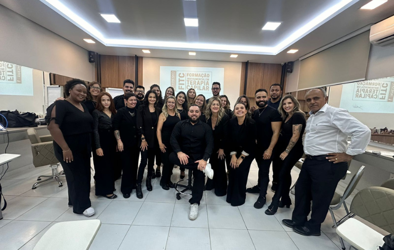 Turma reunida