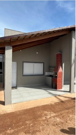 Área gourmet com churrasqueira