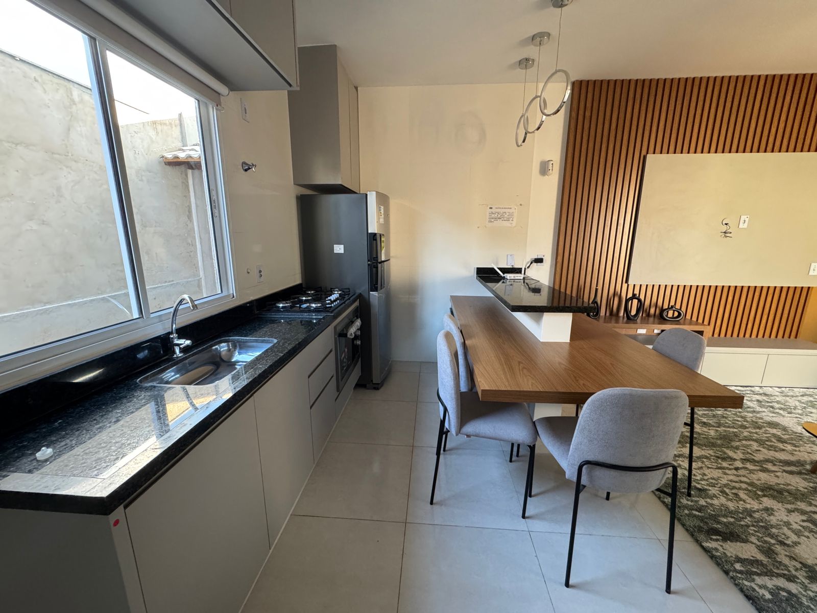 Cozinha moderna e funcional