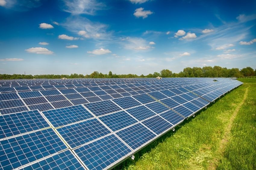 Usina Solar de Solo