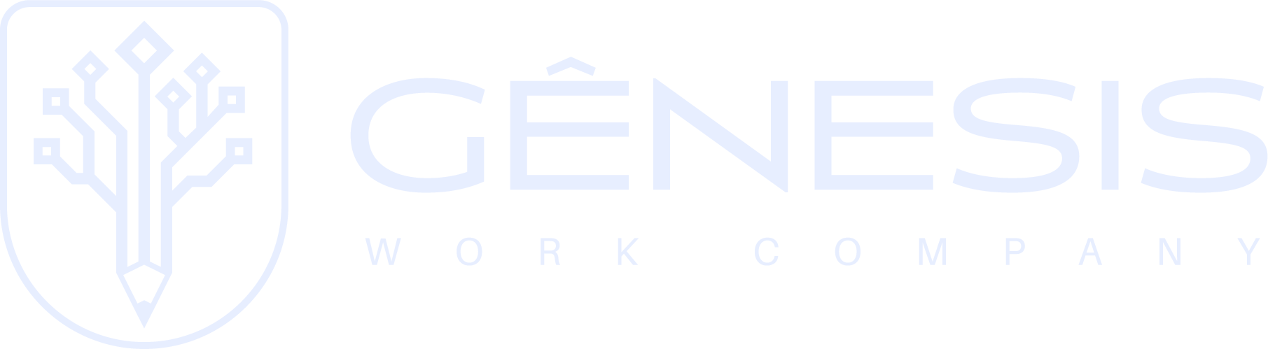 Logo Gênesis Work Company