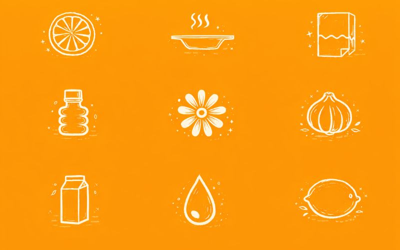 Resíduos com moderação