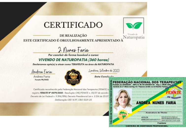 Certificado FENATE