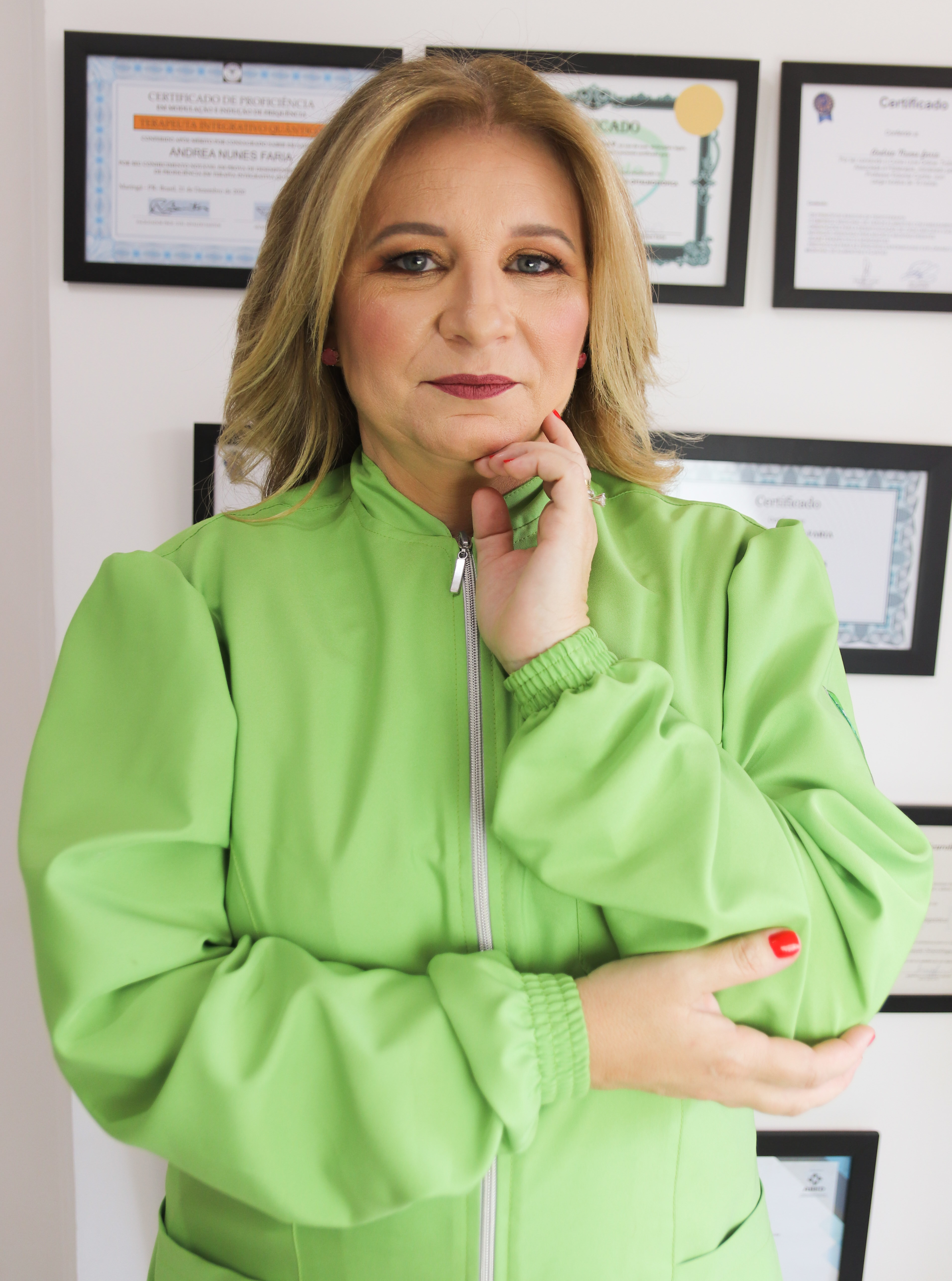 Professora Andrea Nunes Faria - Coordenadora Acadêmica