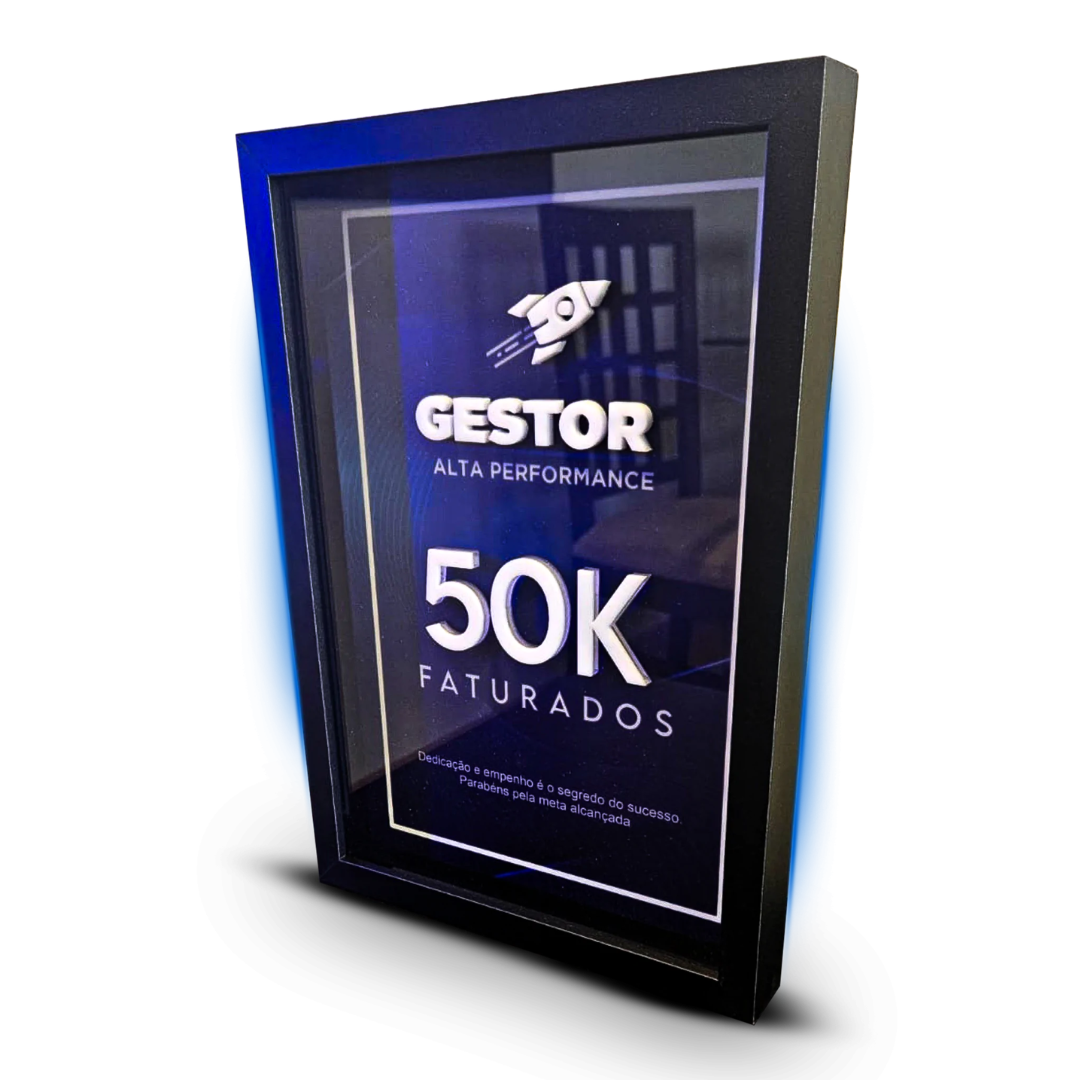 Placa de Resultados R$50K