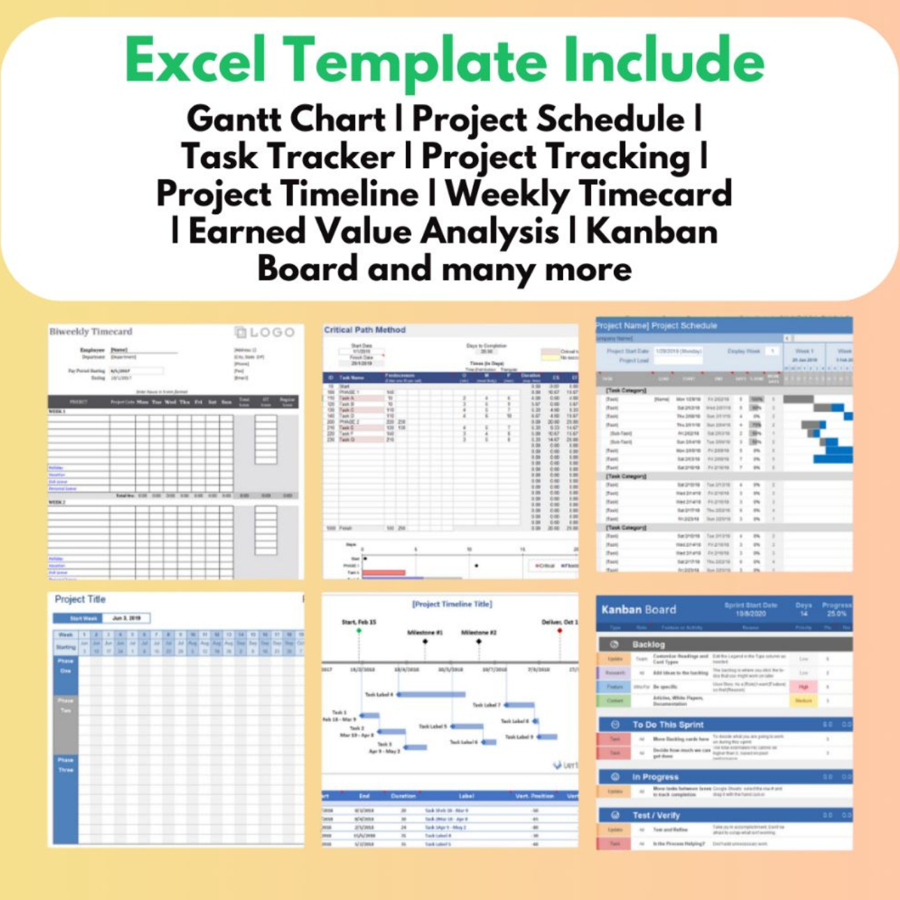 39 Project Management Excel Templates