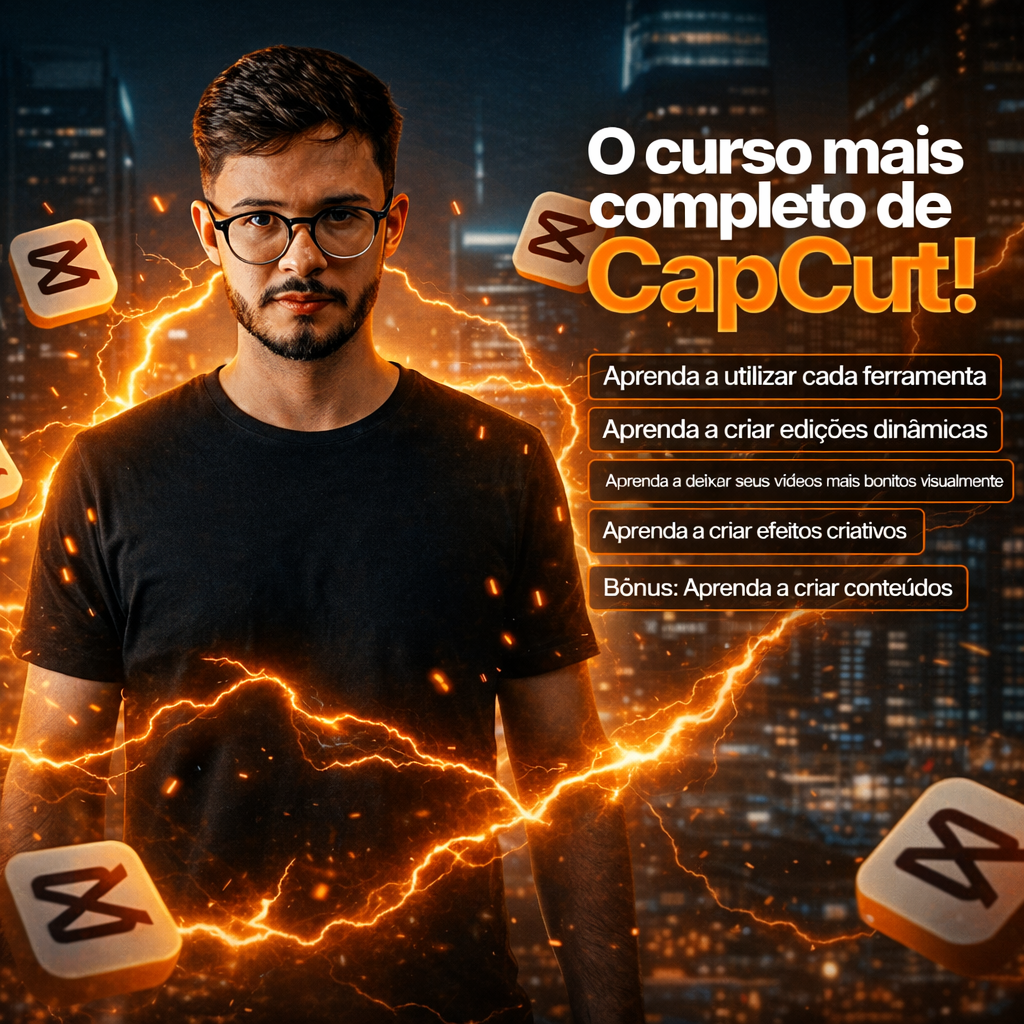 Flash Criativo - Curso de Edição de Vídeos