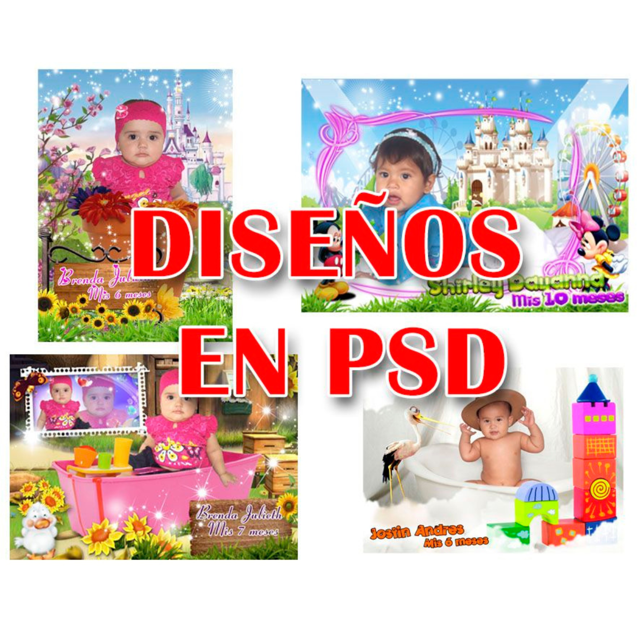 CHILDREN'S PSD TEMPLATES