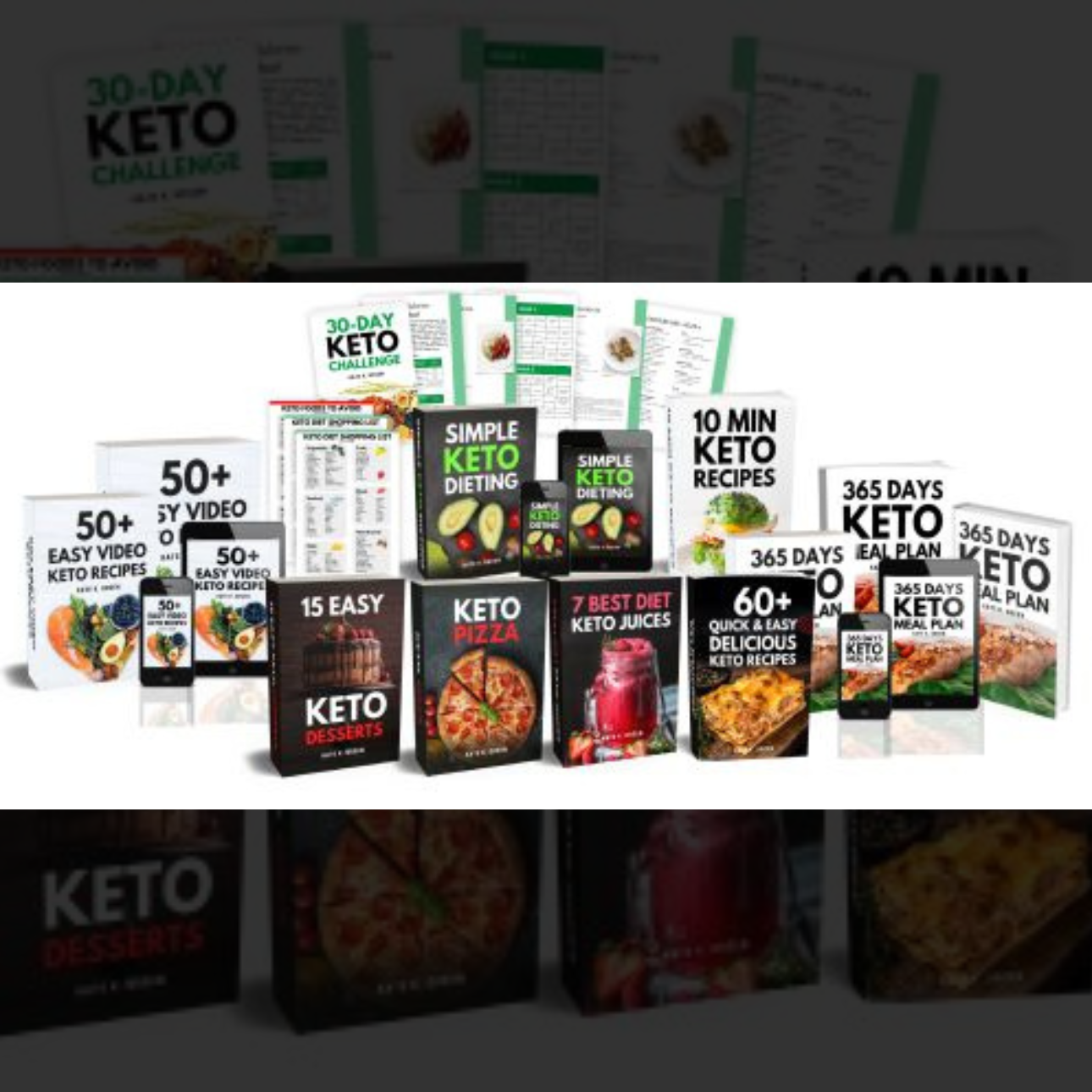 Keto Recipes Bundle