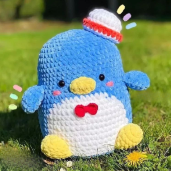 RIM MEOW Pattern Amigurumi