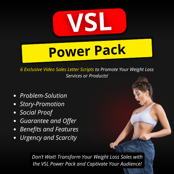 VSL Power Pack: Total Weight Loss
