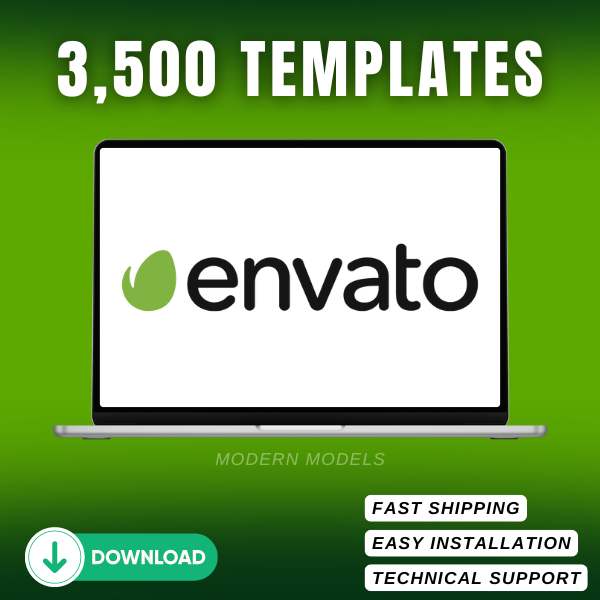 3,500 Templates Envato