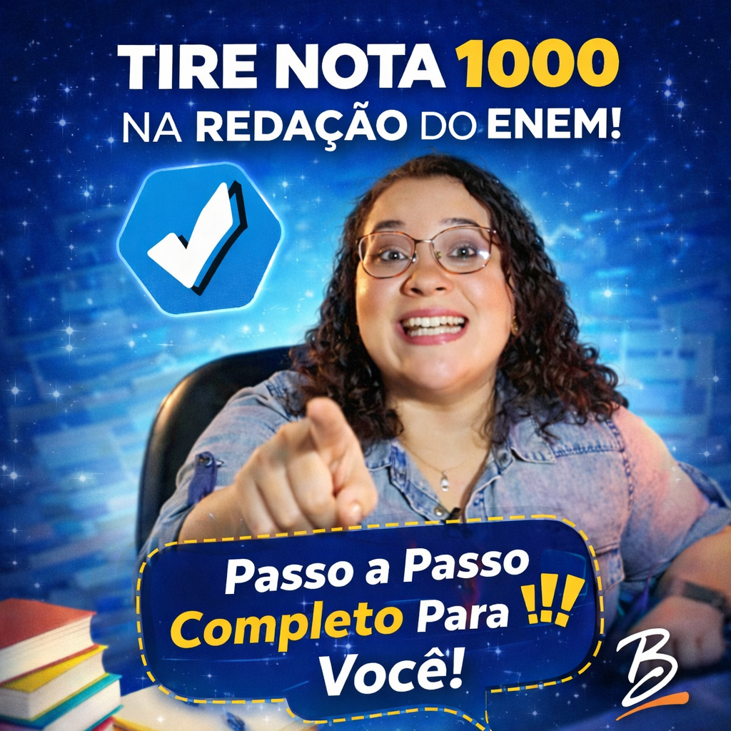 Redação ENEM Nota 1000
