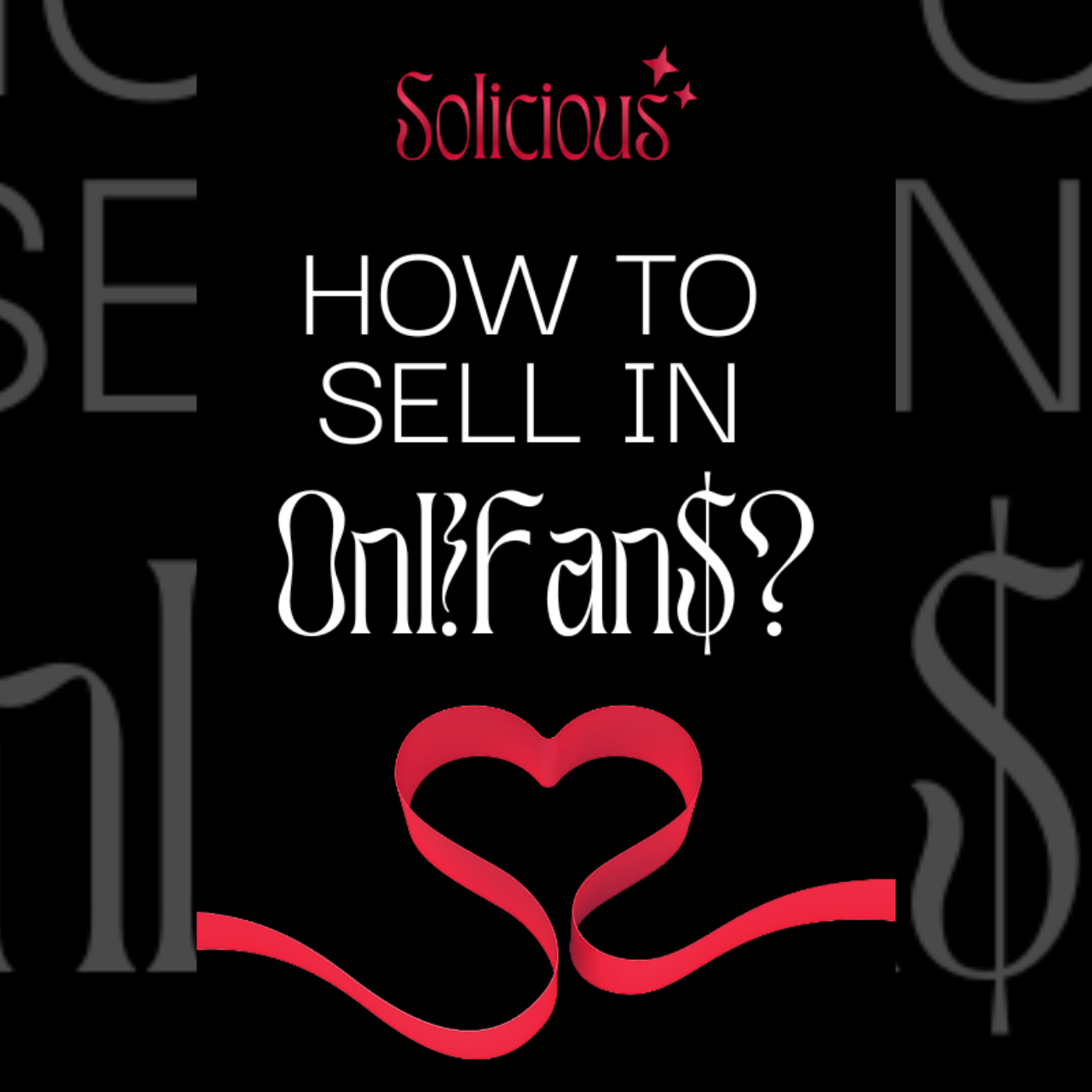 How to Sell on OnlyFans