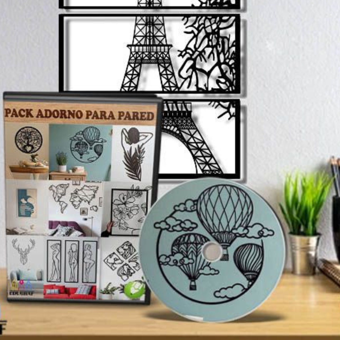 Laser Vector Pack 'Wall Ornaments'