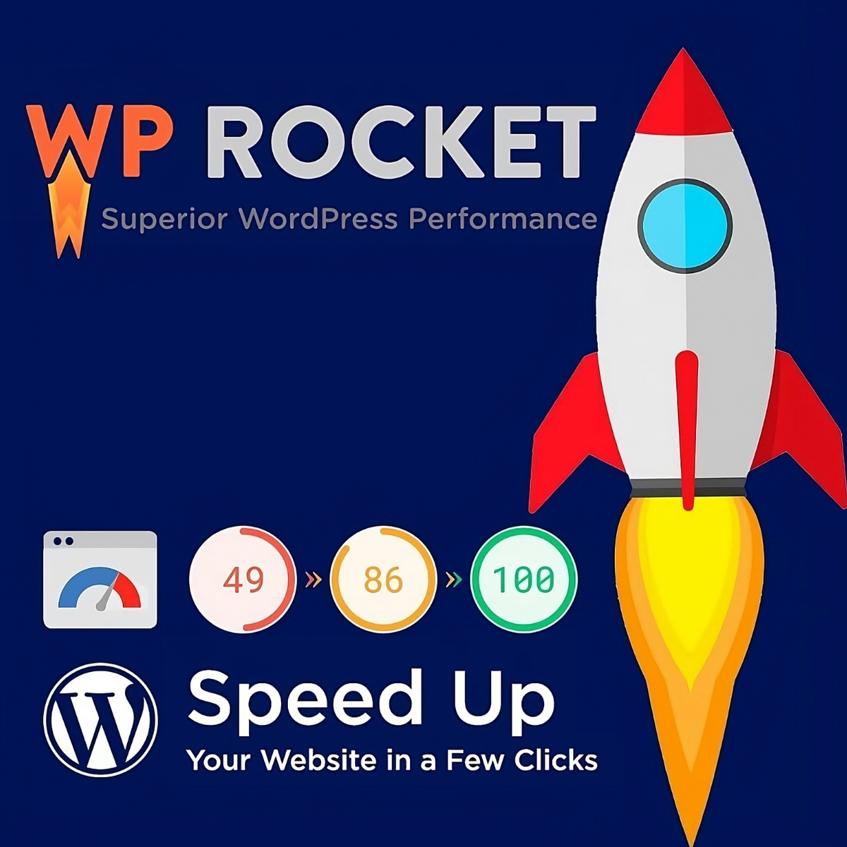 Produto WP Rocket Plugin