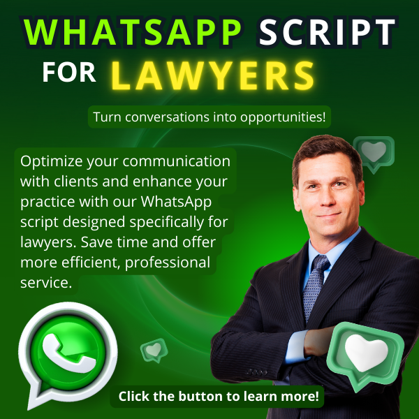 WhatsApp Scripts for Lawyers