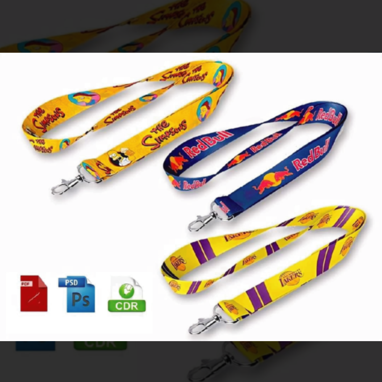 Mega Pack 600 Lanyard Designs
