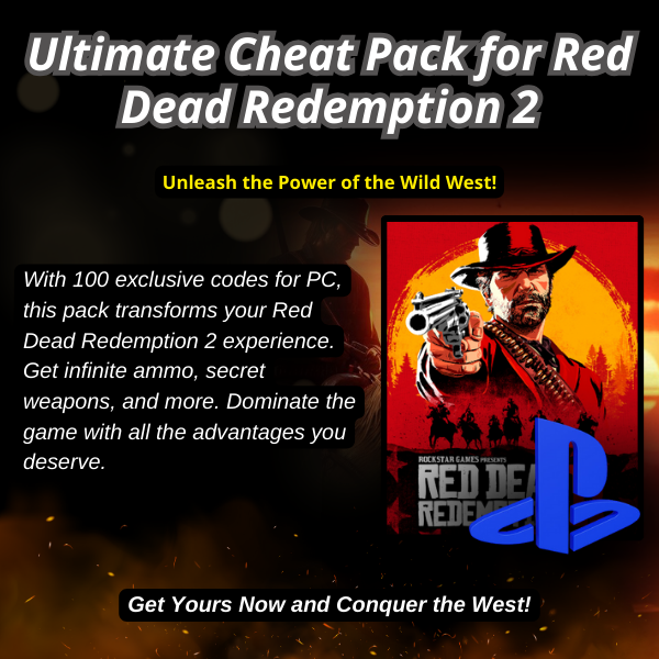 Ultimate Cheat Pack for Red Dead Redemption 2