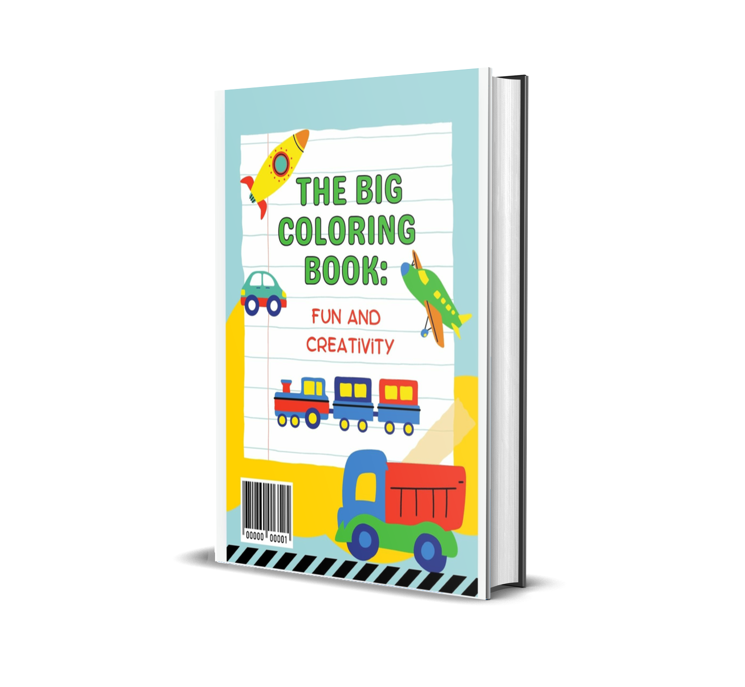 The Big Coloring Book: Fun and Creativity