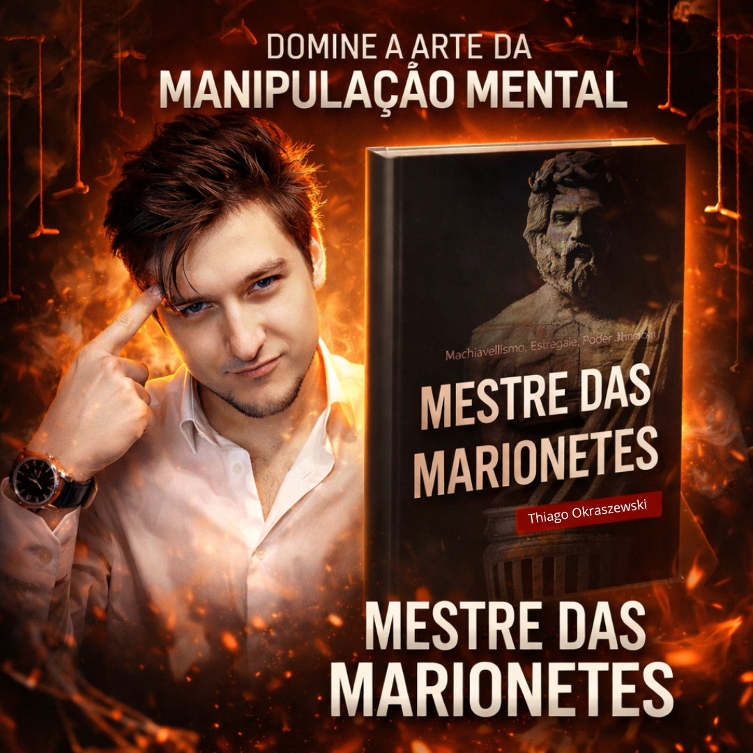 Livro Mestre das Marionetes