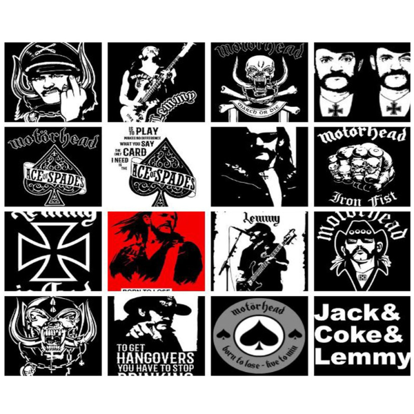 Motorhead 16 Vector Pack