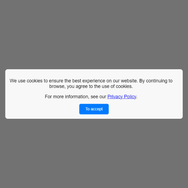 Cookie Popup Source Code