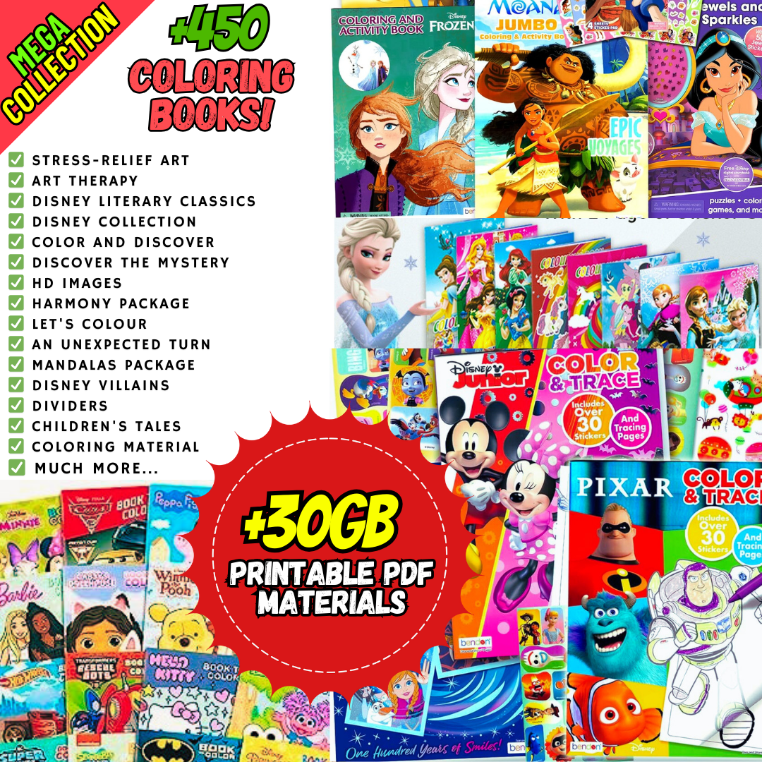 Disney Coloring Books