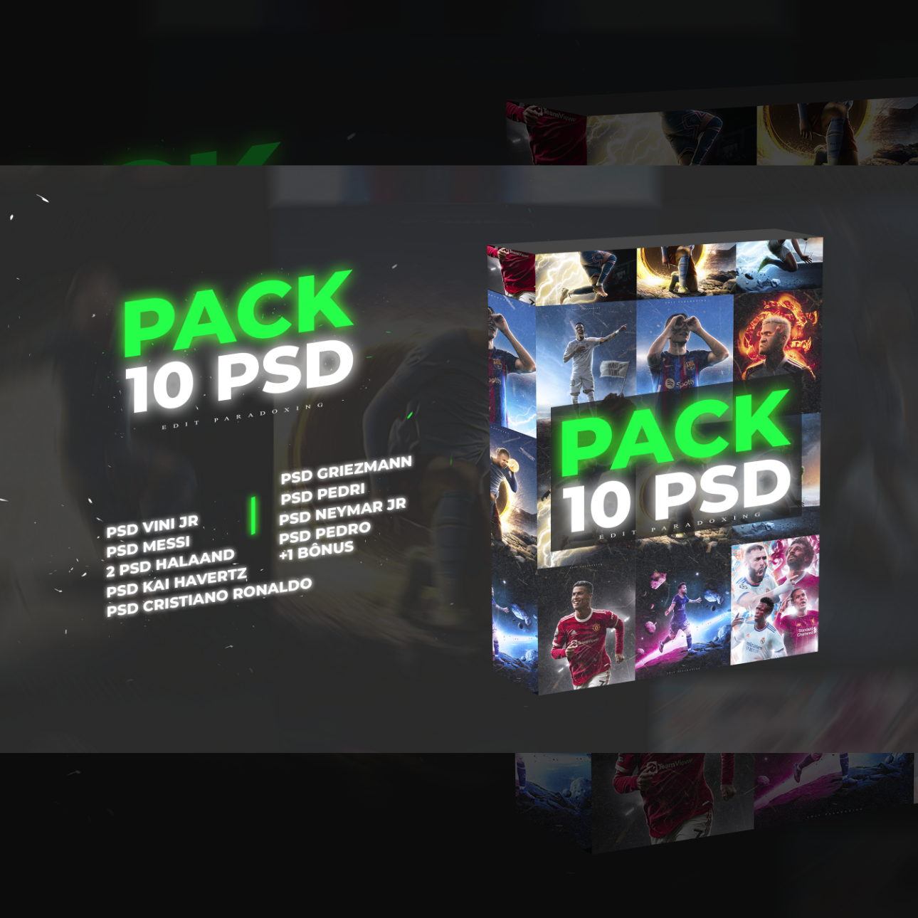 Sport Pack 10 PSD