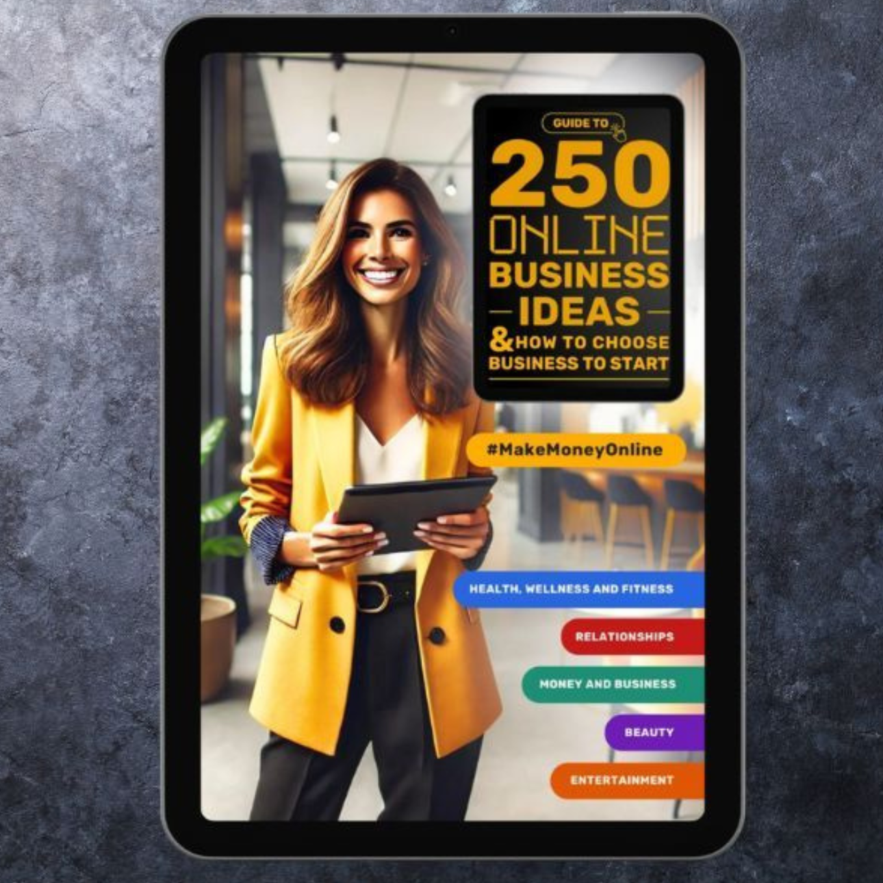 Guide 250 Online Business Ideas