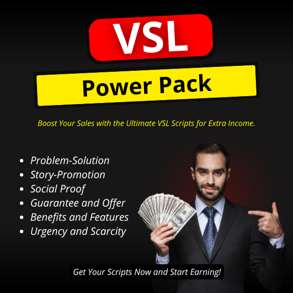 VSL Power Pack: Extra Income