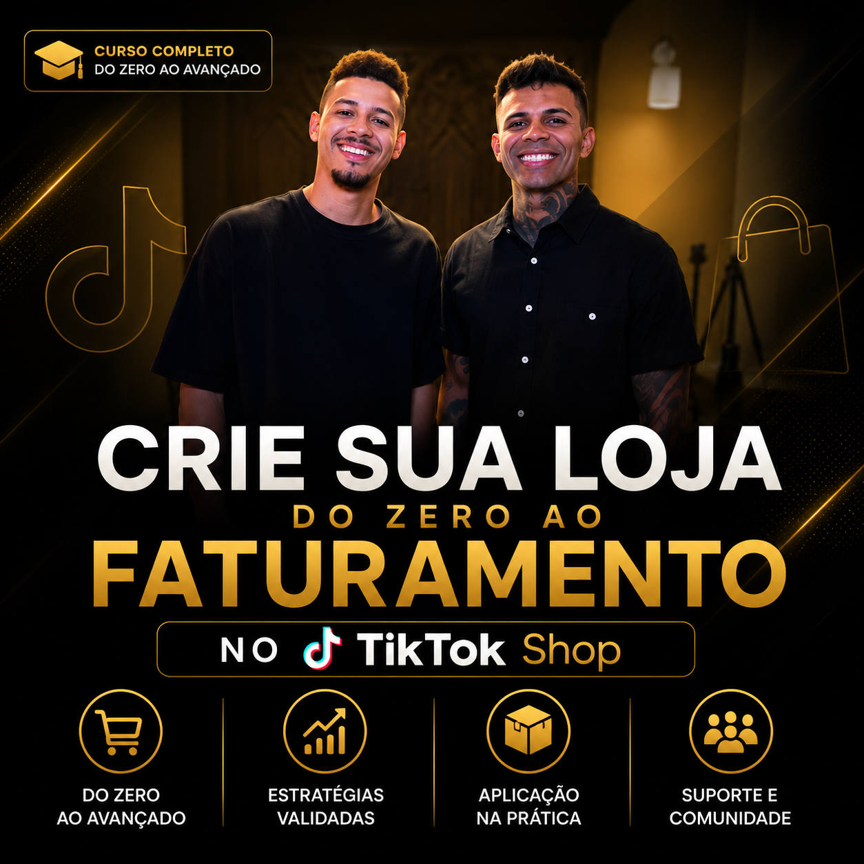 TikTok Shop do Zero ao Faturamento