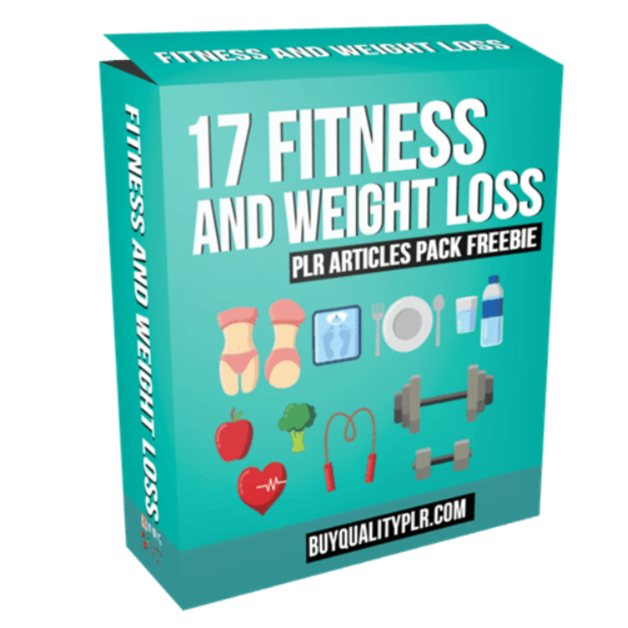 17 Fitness and Weight Loss PLR Articles Pack