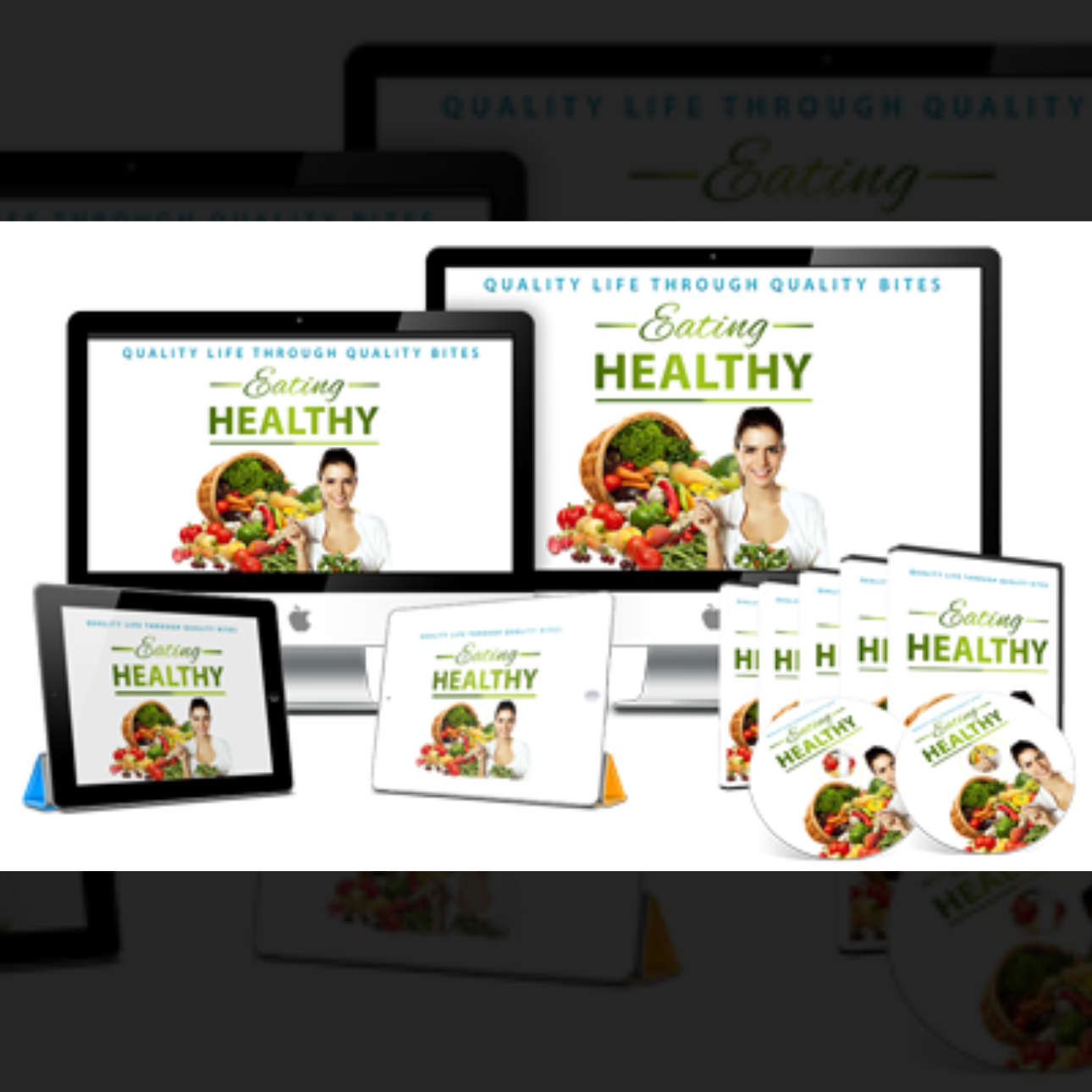 Eating Healthy Ebook + Videos + Bonus