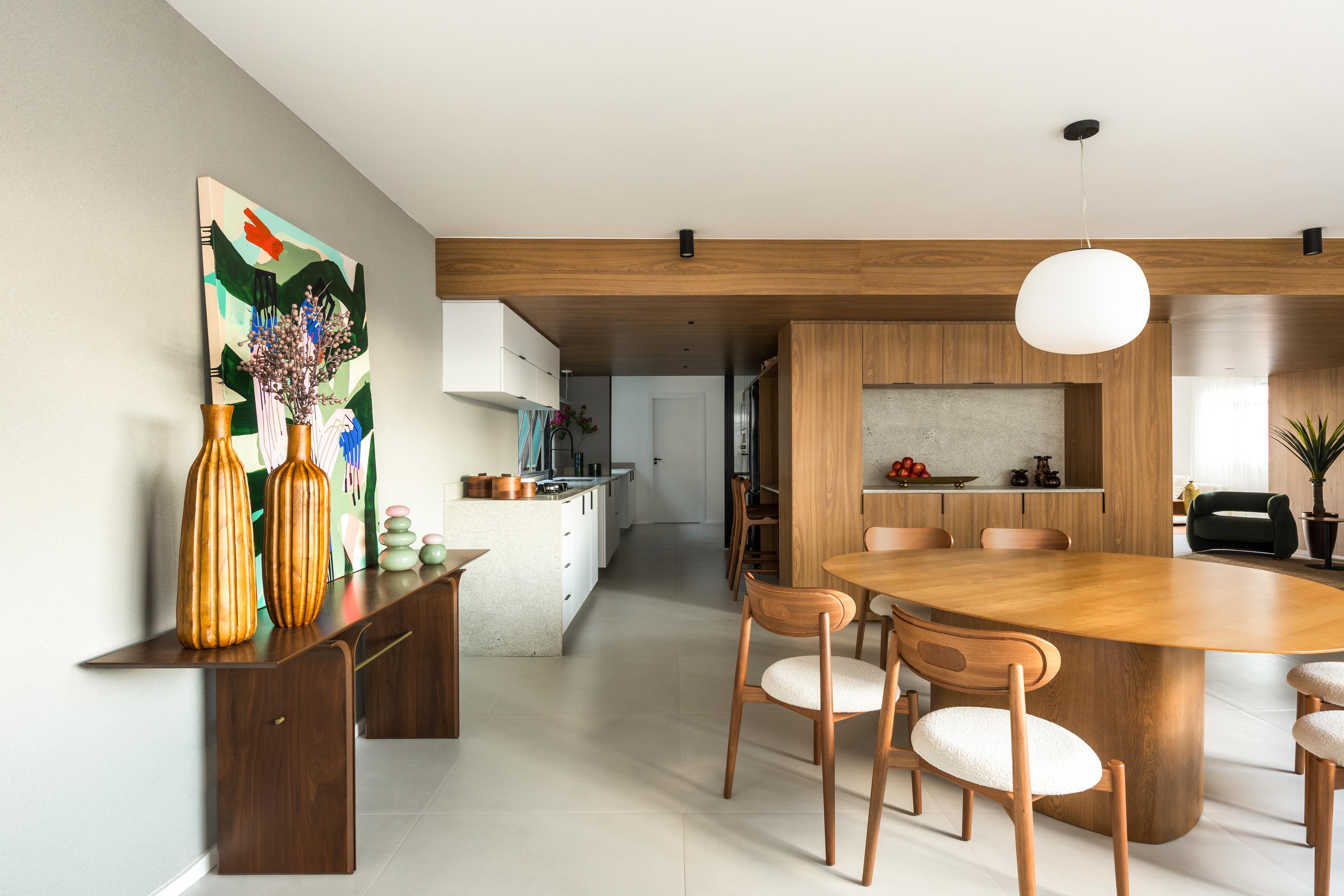 Ambiente integrado com precisão técnica