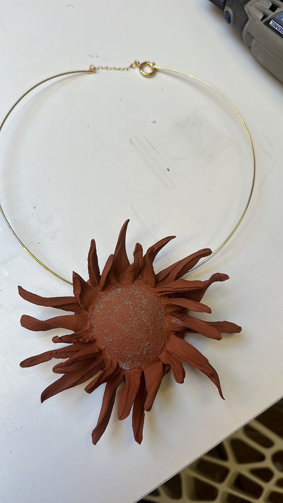 Joia Girasol: peça central da imersão