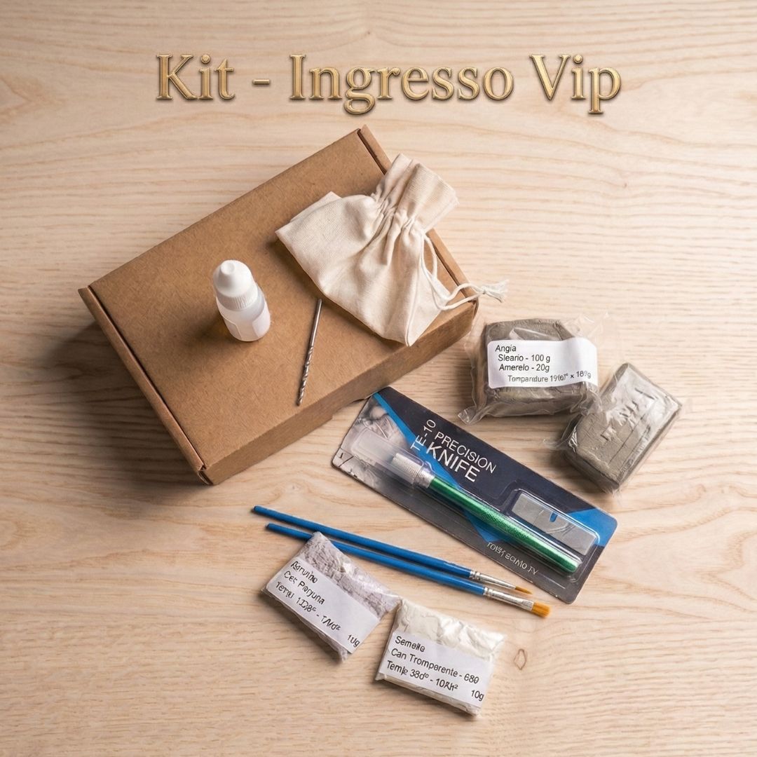 Kit VIP Joia de Cerâmica