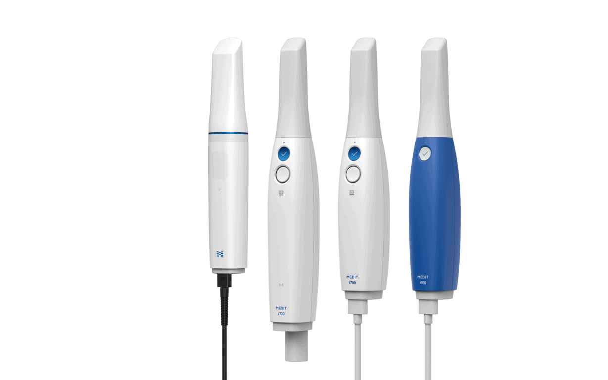 Medit Intraoral Scanner Lineup