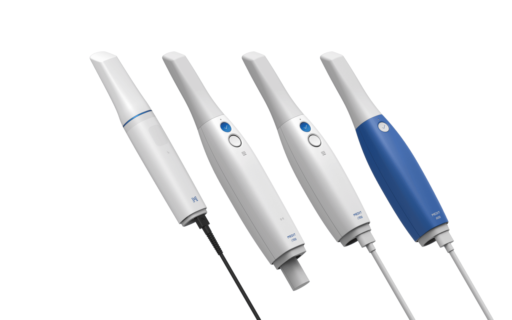 Medit Intraoral Scanner Lineup