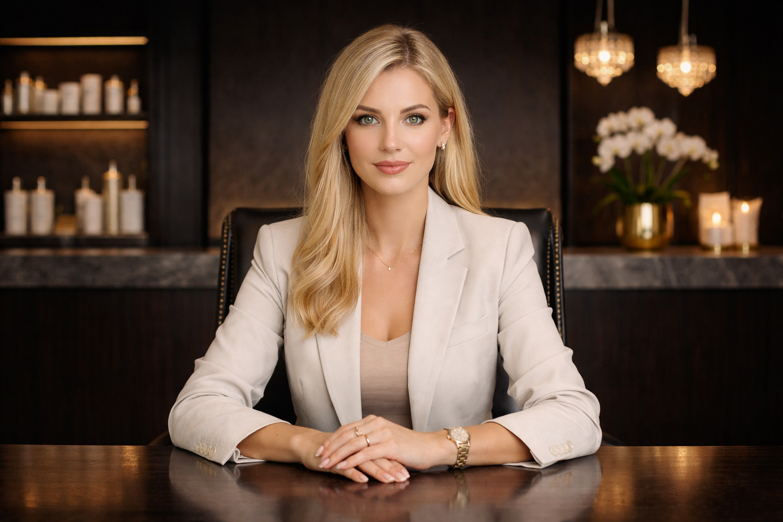 Empresário usuário da Madu IA